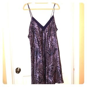 Liz Claiborne Silk Nighty 1XL